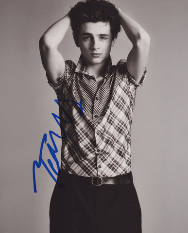 TIMOTHEE CHALAMET SIGNED 8X10 PHOTO 2