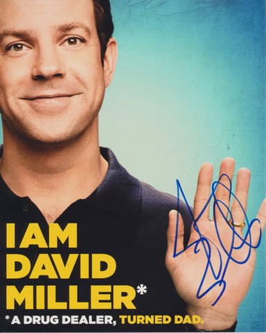 JASON SUDEIKIS SIGNED WE'RE THE MILLERS 8X10 PHOTO 4