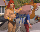 JASON SUDEIKIS SIGNED SON OF ZORN 8X10 PHOTO