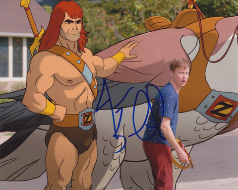 JASON SUDEIKIS SIGNED SON OF ZORN 8X10 PHOTO