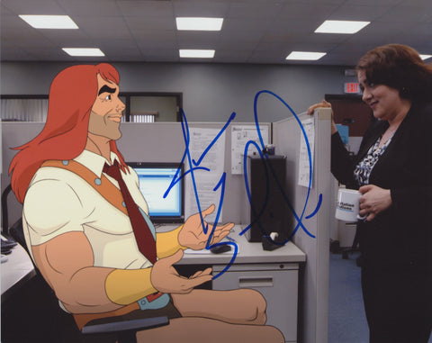 JASON SUDEIKIS SIGNED SON OF ZORN 8X10 PHOTO 2