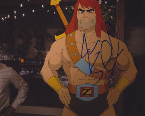 JASON SUDEIKIS SIGNED SON OF ZORN 8X10 PHOTO 3