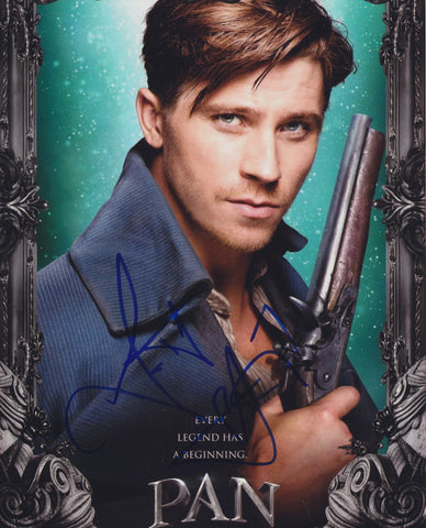 GARRETT HEDLUND SIGNED PAN 8X10 PHOTO