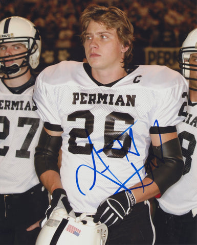GARRETT HEDLUND SIGNED FRIDAY NIGHT LIGHTS 8X10 PHOTO