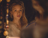SARAH GADON SIGNED DRACULA UNTOLD 8X10 PHOTO