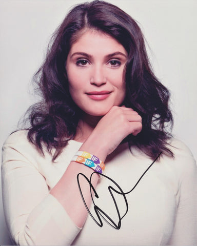 GEMMA ARTERTON SIGNED 8X10 PHOTO 5