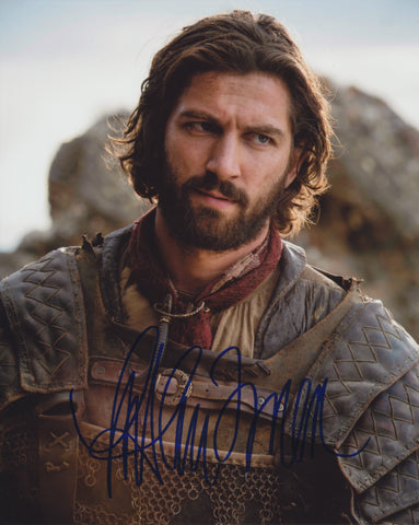 MICHIEL HUISMAN SIGNED GAME OF THRONES 8X10 PHOTO