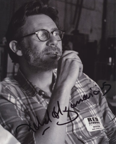 MICHEL HAZANAVICIUS SIGNED 8X10 PHOTO