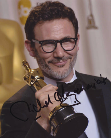 MICHEL HAZANAVICIUS SIGNED 8X10 PHOTO 2