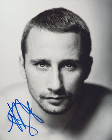 MATTHIAS SCHOENAERTS SIGNED 8X10 PHOTO