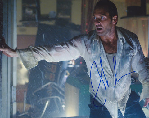 JOSH LUCAS SIGNED POSEIDON 8X10 PHOTO
