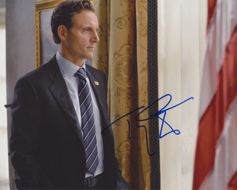 TONY GOLDWYN SIGNED SCANDAL 8X10 PHOTO