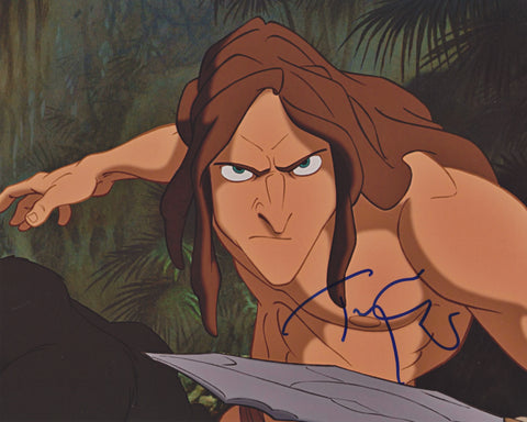 TONY GOLDWYN SIGNED TARZAN 8X10 PHOTO