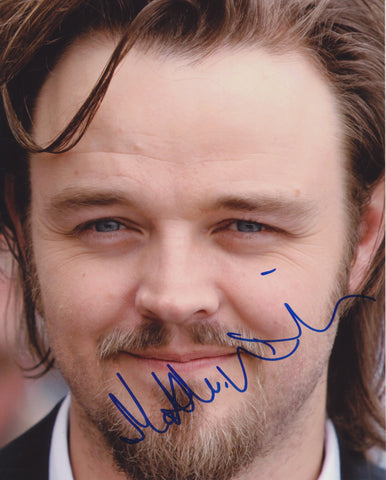 MATTHEW NEWTON SIGNED 8X10 PHOTO