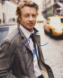 SIMON BAKER SIGNED 8X10 PHOTO 2