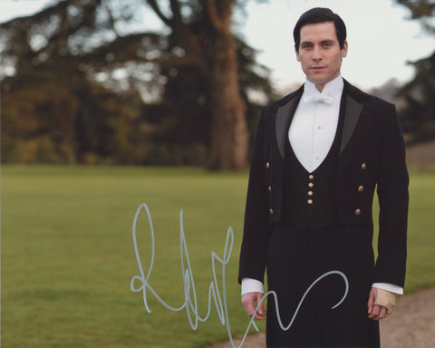 ROBERT JAMES COLLIER SIGNED DOWNTON ABBEY 8X10 PHOTO