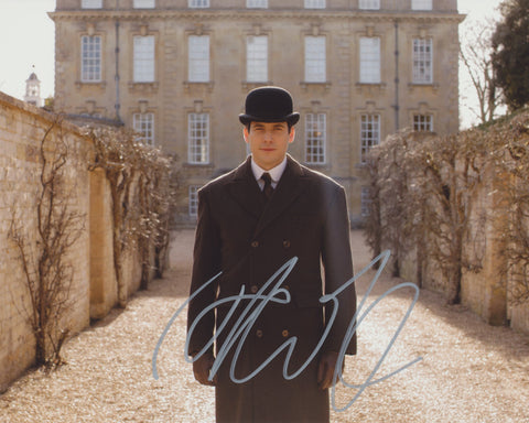 ROBERT JAMES COLLIER SIGNED DOWNTON ABBEY 8X10 PHOTO 3