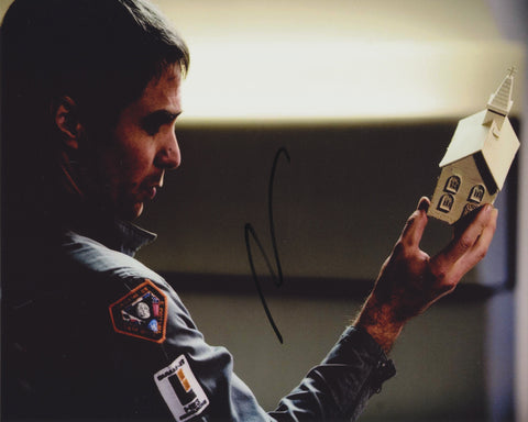 SAM ROCKWELL SIGNED MOON 8X10 PHOTO 3