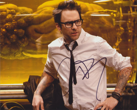 CHARLIE DAY SIGNED PACIFIC RIM 8X10 PHOTO