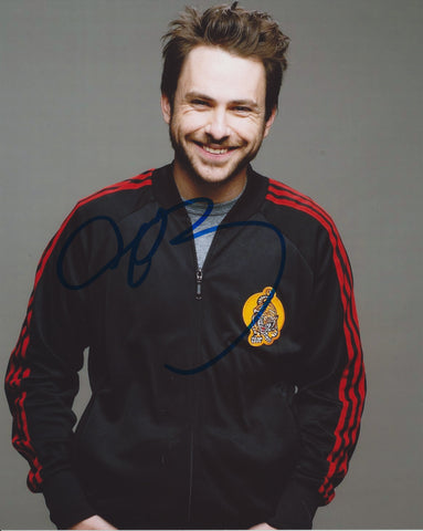 CHARLIE DAY SIGNED IT'S ALWAYS SUNNY IN PHILADELPHIA 8X10 PHOTO