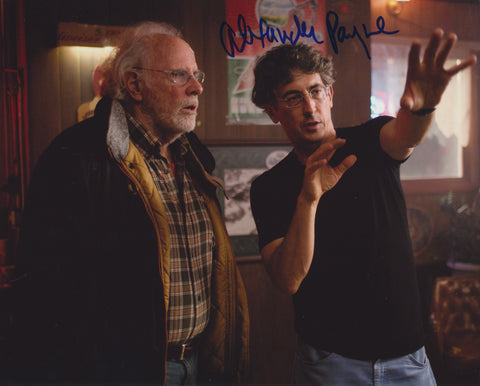 ALEXANDER PAYNE SIGNED NEBRASKA 8X10 PHOTO