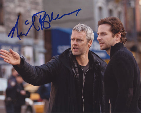 NEIL BURGER SIGNED LIMITLESS 8X10 PHOTO