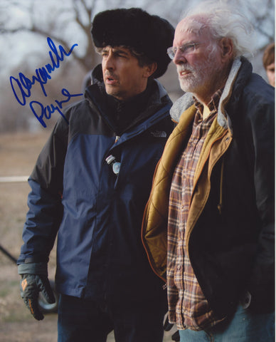 ALEXANDER PAYNE SIGNED NEBRASKA 8X10 PHOTO 3