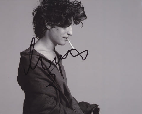 LOUIS GARREL SIGNED 8X10 PHOTO