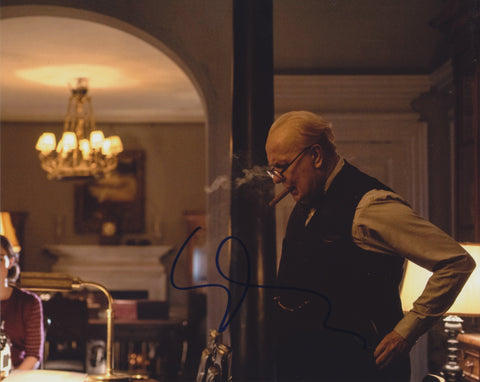 GARY OLDMAN SIGNED THE DARKEST HOUR 8X10 PHOTO 2