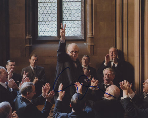 GARY OLDMAN SIGNED THE DARKEST HOUR 8X10 PHOTO