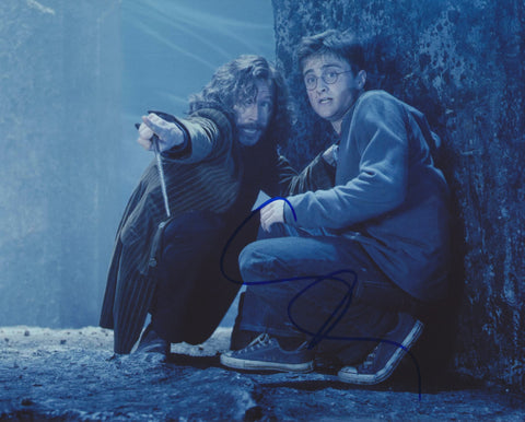 GARY OLDMAN SIGNED HARRY POTTER AND THE PRISONER OF AZKABAN 8X10 PHOTO