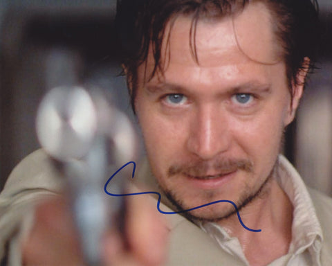 GARY OLDMAN SIGNED LEON: THE PROFESSIONAL 8X10 PHOTO