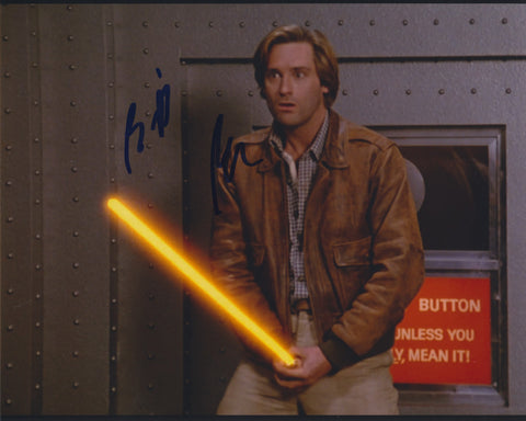 BILL PULLMAN SIGNED SPACEBALLS 8X10 PHOTO