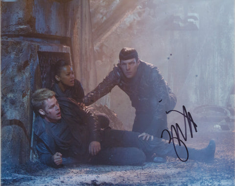 ZACHARY QUINTO SIGNED STAR TREK 8X10 PHOTO 2