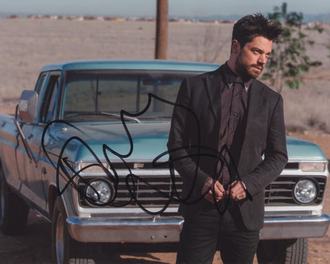 DOMINIC COOPER SIGNED PREACHER 8X10 PHOTO