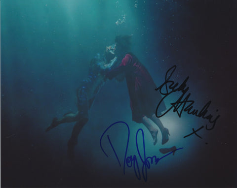 DOUG JONES & SALLY HAWKINS SIGNED THE SHAPE OF WATER 8X10 PHOTO