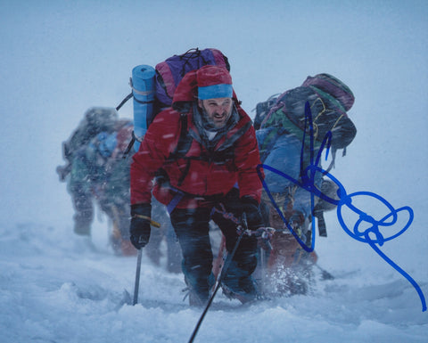 JASON CLARKE SIGNED EVEREST 8X10 PHOTO