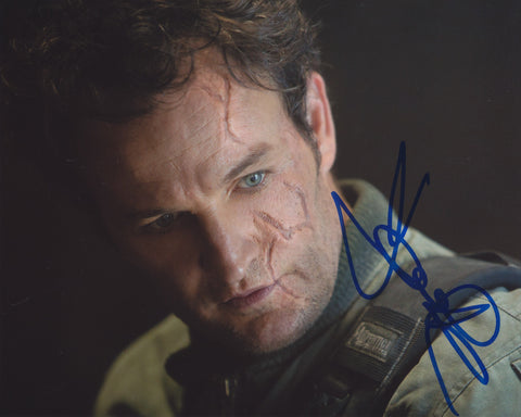 JASON CLARKE SIGNED TERMINATOR GENISYS 8X10 PHOTO