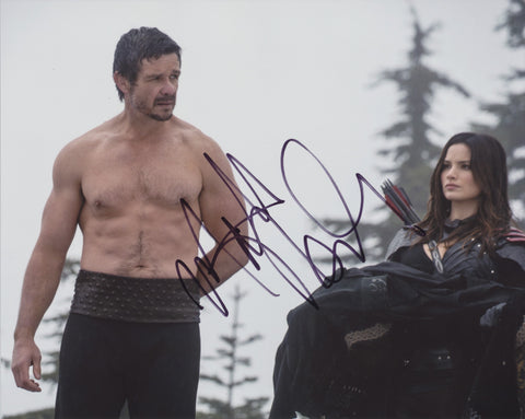 MATT NABLE SIGNED ARROW 8X10 PHOTO 3