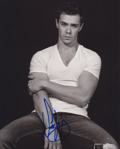 SAM KEELEY SIGNED 8X10 PHOTO 3