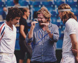 SVERRIR GUDNASON SIGNED BORG MCENROE 8X10 PHOTO 2