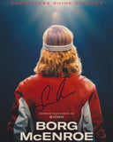 SVERRIR GUDNASON SIGNED BORG MCENROE 8X10 PHOTO 3