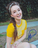 KAITLYN DEVER SIGNED 8X10 PHOTO 2