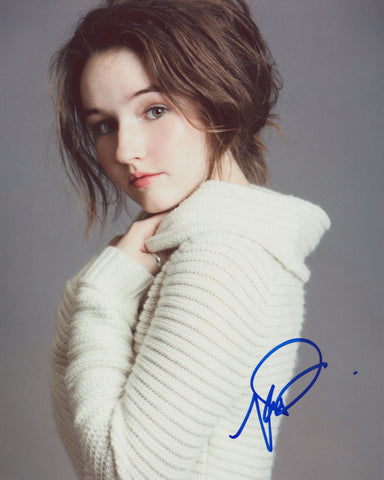 KAITLYN DEVER SIGNED 8X10 PHOTO 4