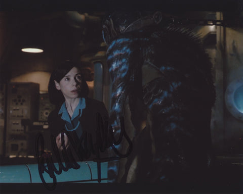 SALLY HAWKINS SIGNED THE SHAPE OF WATER 8X10 PHOTO
