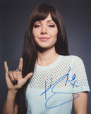 KSENIA SOLO SIGNED 8X10 PHOTO