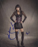 KSENIA SOLO SIGNED LOST GIRL 8X10 PHOTO