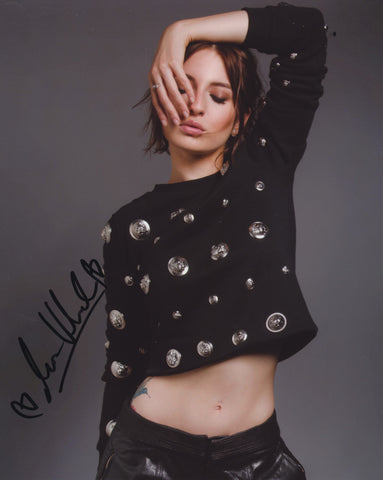 MARIA VALVERDE SIGNED 8X10 PHOTO