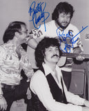 RANDY BACHMAN & BURTON CUMMINGS SIGNED THE GUESS WHO 8X10 PHOTO 2