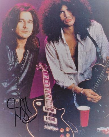 GILBY CLARKE SIGNED GUNS N ROSES 8X10 PHOTO